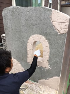 露出したレンガ部分をつくる.jpg